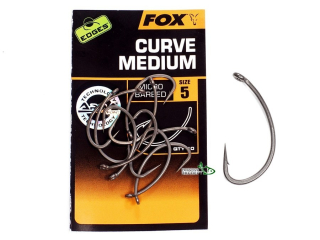 Гачки Fox Edges Arma Point Curve Medium №05