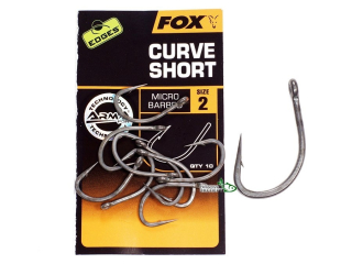 Гачки Fox Edges Arma Point Curve Short №02