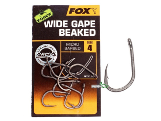 Гачки Fox Edges Wide Gape Beaked - №02 (10шт/уп)