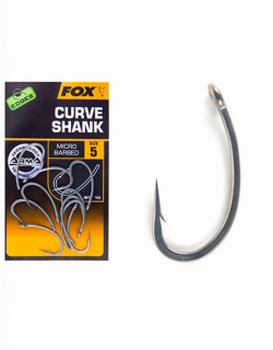 Крючки Fox Edges Curve Shank №02