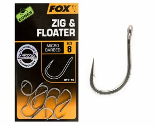 Гачки Fox Edges Zig &amp; Floater №06
