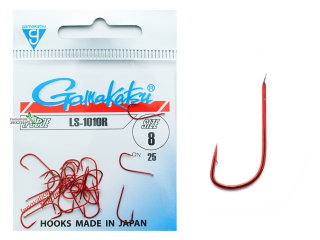 Крючки Gamakatsu LS-1010R Red №20