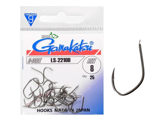 Гачки Gamakatsu LS-2210B Brown №14