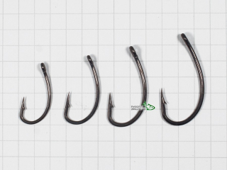 Гачки Gurza Curve Shank PTF KE-4011