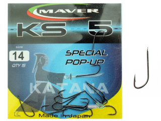 Крючки Maver Katana KS05A №10 (15шт/уп)