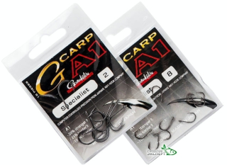 Крючки Gamakatsu A1 G-Carp Specialist - №12 (10шт/уп)
