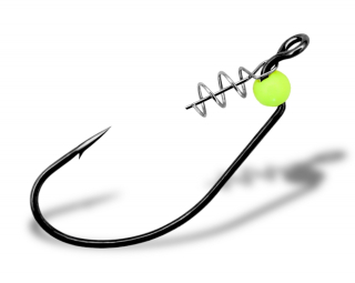 Гачки офсетні Gurza Worm 101 LEHS KE-3215