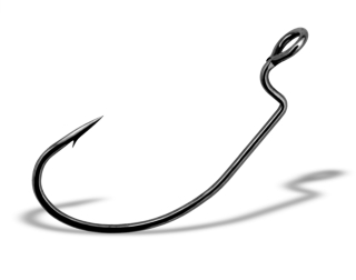 Гачки офсетні Gurza Worm 101 LES BN KE-3214 №10