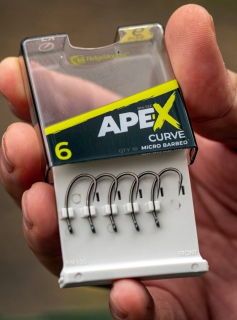 Гачки Ridge Monkey Ape-X Curve Barbed