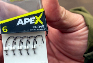 Гачки Ridge Monkey Ape-X Curve Barbed