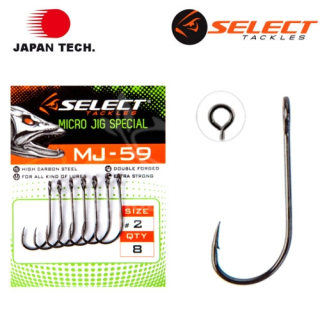 Гачки Select MJ-59 Micro jig special 04 (9шт/уп)