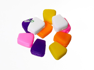 Кукурудза Brain Fake Floating Corn Non Flavoured, M 8x9мм - mix colour