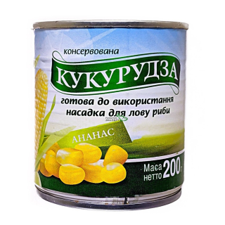 Кукуруза консервированная G.Stream ж/б 200г Ананас
