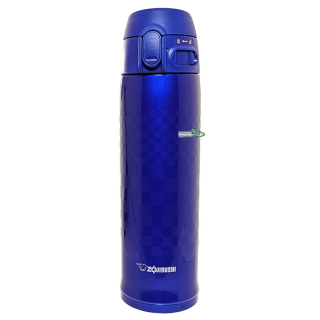Термокружка Zojirushi SM-TAE48SA-AZ 0,48л Ichimatsu Blue