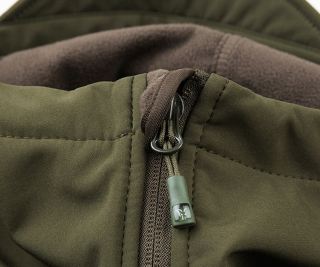 Куртка Fox Collection Green - Silver Shell Hoodie