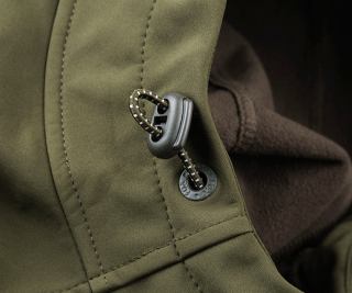 Куртка Fox Collection Green - Silver Shell Hoodie