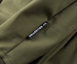 Куртка Fox Collection Green - Silver Shell Hoodie