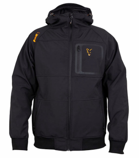 Куртка Fox Collection Orange & Black Shell Hoodie