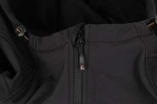 Куртка Fox Collection Orange & Black Shell Hoodie