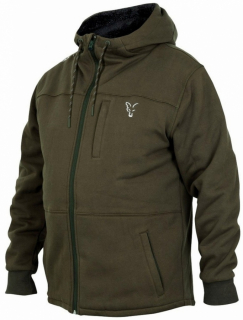 Толстовка Fox Collection Green/Silver Sherpa Hoody (CCL104) разм. M