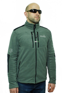 Куртка флісова Norfin Glacier Gray (477103-L) розм. L