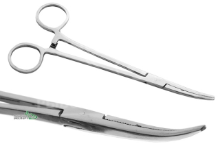 Ланцет Traper Curved Pliers 18см