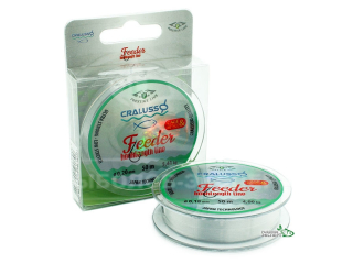 Жилка Cralusso Prestige Feeder Hooklength Line 50м 0,18мм