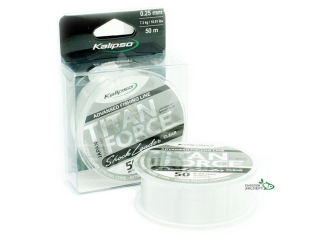 Жилка Kalipso Titan Force Leader CL 50м 0,20мм