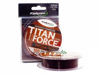 Жилка Kalipso Titan Force Feeder BR 100м 0,20мм