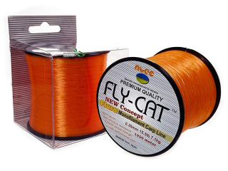 Волосінь NTEC Fly-Cat Fluo Orange