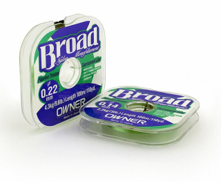 Жилка Owner Broad 100м 0,28мм