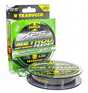 Лісочка Trabucco T-Force XPS Method Feeder 150м 0,255мм