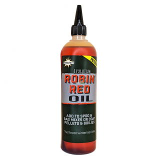 Ліквід Dynamite Baits Evolution Robin Red Oil 300мл (DY1234)