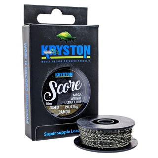 Лідкор Kryston Score Heavyweight Leadcore Camou 10м 35lb