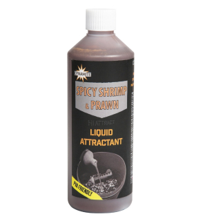 Ликвид Dynamite Baits Spicy Shrimp & Prawn Liquid Attractant 500мл (DY1262)
