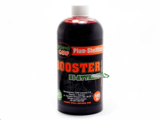 Ликвид Technocarp Hi-Attract Booster 500мл - Plum/Shellfish (Слива/Ракушка)