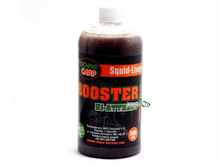 Ликвид Technocarp Hi-Attract Booster 500мл - Squid/Liver (Кальмар/Печень)