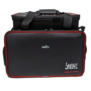Сумка рыболовная Lucky John Lure Bag Large, 4 коробки (LJ3825-030EBBD)