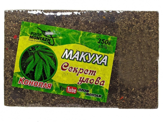 Макуха різана ProfMontazh 350г Конопля