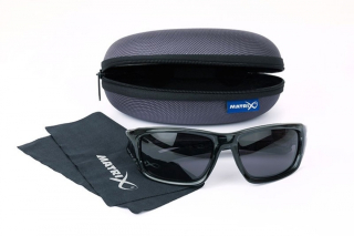 Очки Matrix Glasses Trans Black Wraps/Grey Lense (GSN001)