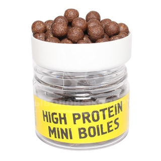 Бойлы Brain High Protein Mini Boilies Liver (печень) 10мм 70г