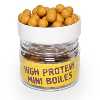 Бойлы Brain High Protein Mini Boilies Pineapple (ананас) 10мм 70г