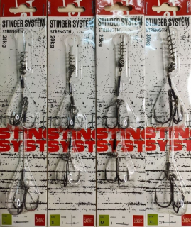 Оснащення сталеве Lucky John Stinger System (Стінгер)