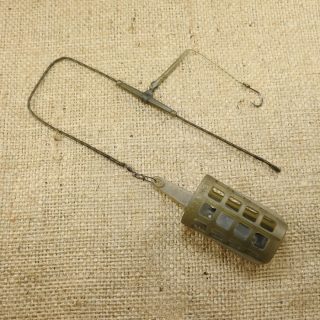 Монтаж Orange №28 Distance Cage Feeder Leadcore