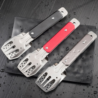 Мультитул для барбекю Roxon S602B 29см черный