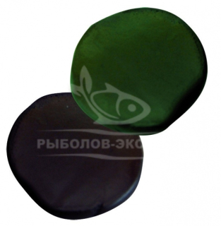 Мягкая вольфрамовая паста Carp Zoom Tungsten Putty Green 20г (CZ1922)