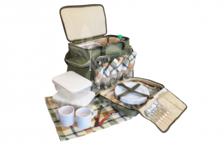 Набор для пикника Ranger Rhamper Lux (HB6-520) на 6 персон