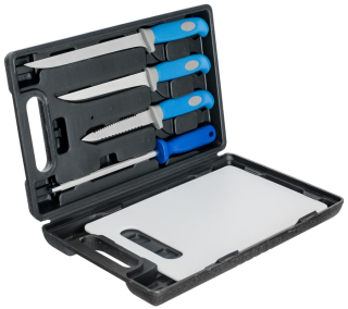 Набір ножів Carp Zoom Deluxe Fishing Knife Set (CZ3825)