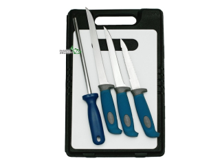 Набір ножів Carp Zoom Deluxe Fishing Knife Set (CZ3825)