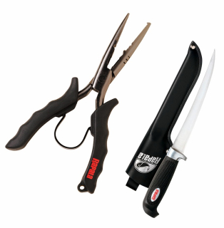 Набор Rapala RPLR8-706 (плоскогубцы 22см, филейный нож)
